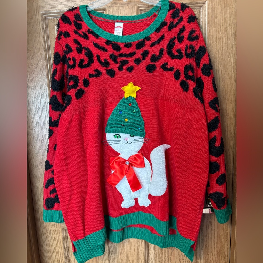 UGLY CHRISTMAS SWEATER